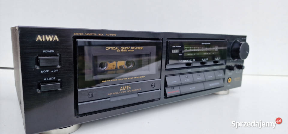 Magnetofon catette deck Aiwa ADR505 AD R 505 wielkopolskie Międzychód