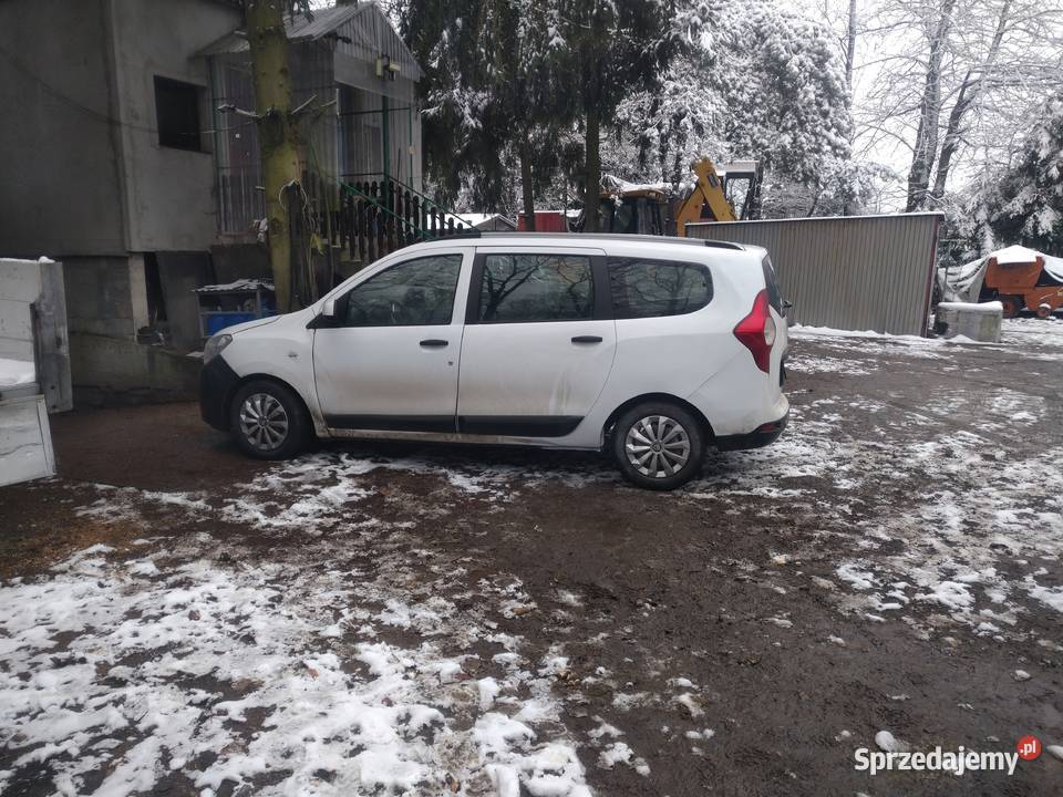 Dacia Lodgy 2018 r 16 Lpg zamiana na 4x4 Kozłów