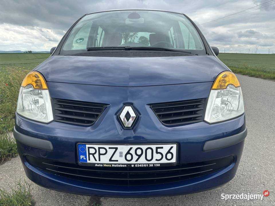 Renault Modus 12 16V 75 143000 z Niemiec czujnik deszczu Przeworsk