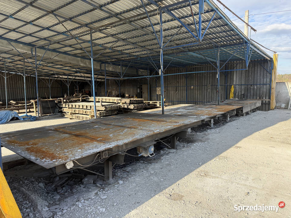 Formy stalowe do produkcji belek nadprożowych Ostrowik