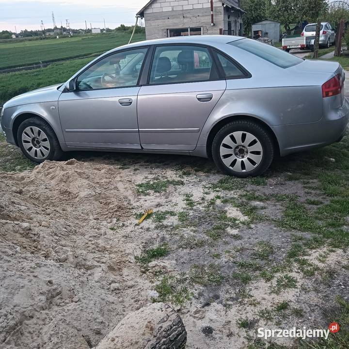 Audi a4 b7 na części Rejowiec Fabryczny sprzedam