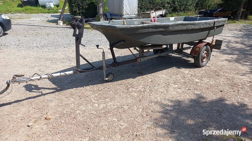 przyczepka SAM Zarejestrowana 750 DMC Do samochodów osobowych sprzedam
