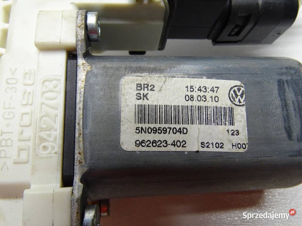 SILNICZEK PODNOŚNIK SZYBY PRAWY TYŁ TYLNY