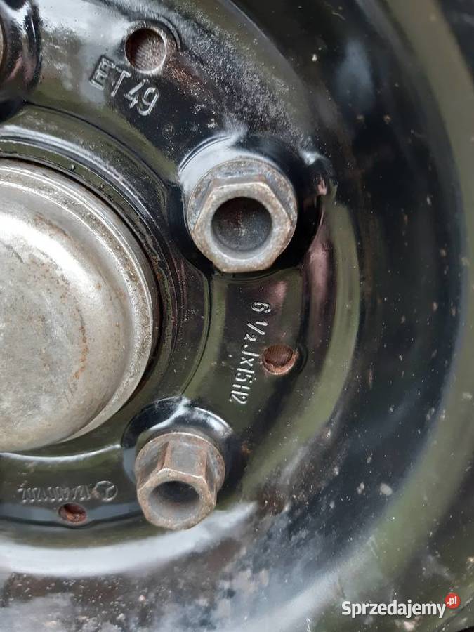 Koła Mercedes 124 1244001202 Gdańsk