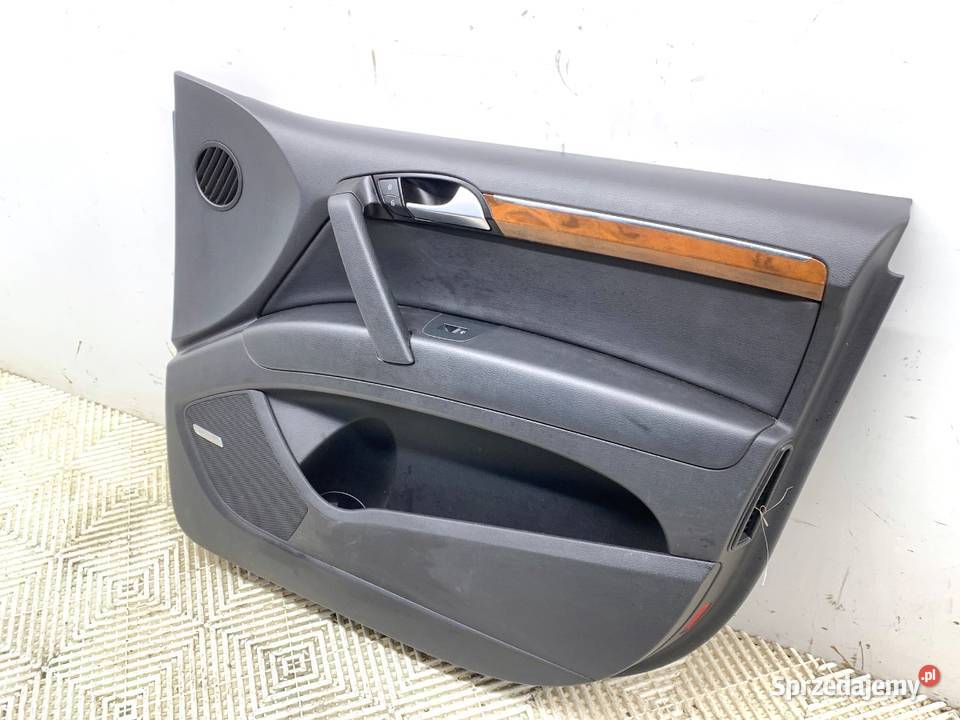 BOCZEK DRZWI PRAWY PRZÓD AUDI Q7 4L Hatchback osobowe