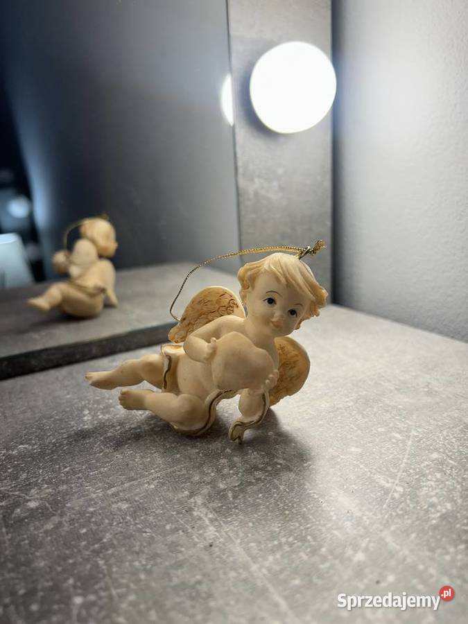 Figura figurka anioł aniołek np do szopki podkarpackie Jasło sprzedam