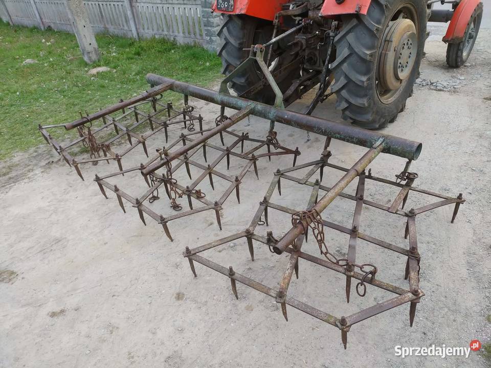 Brony 3ki Ciężkie solidna rama kompletne nieuszkodzony Brony Dąbrowa Tarnowska