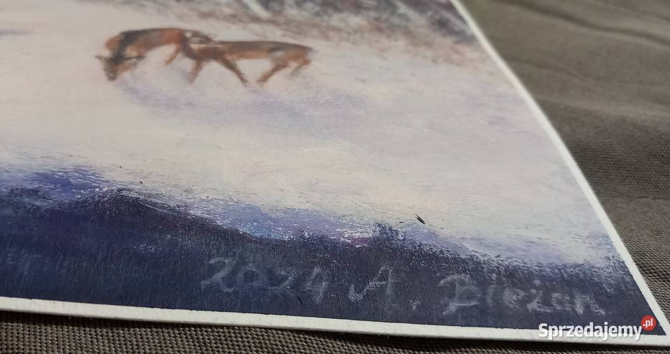 Sprzedam obraz Bochnia sprzedam