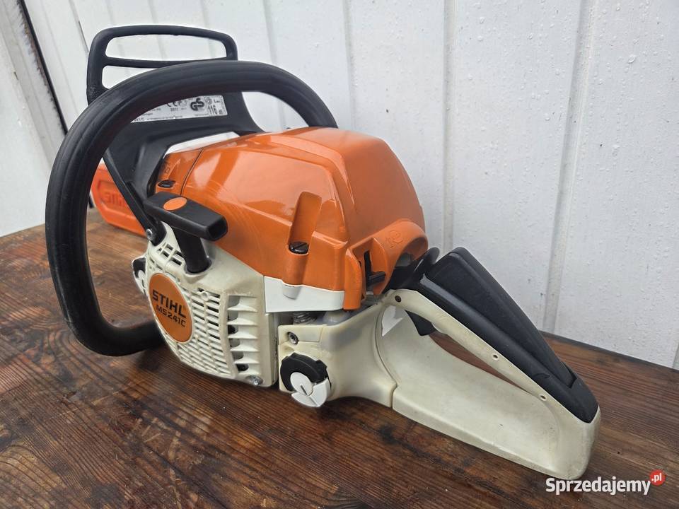 Piła łańcuchowa pilarka spalinowa STIHL MS241 31 Łowicz