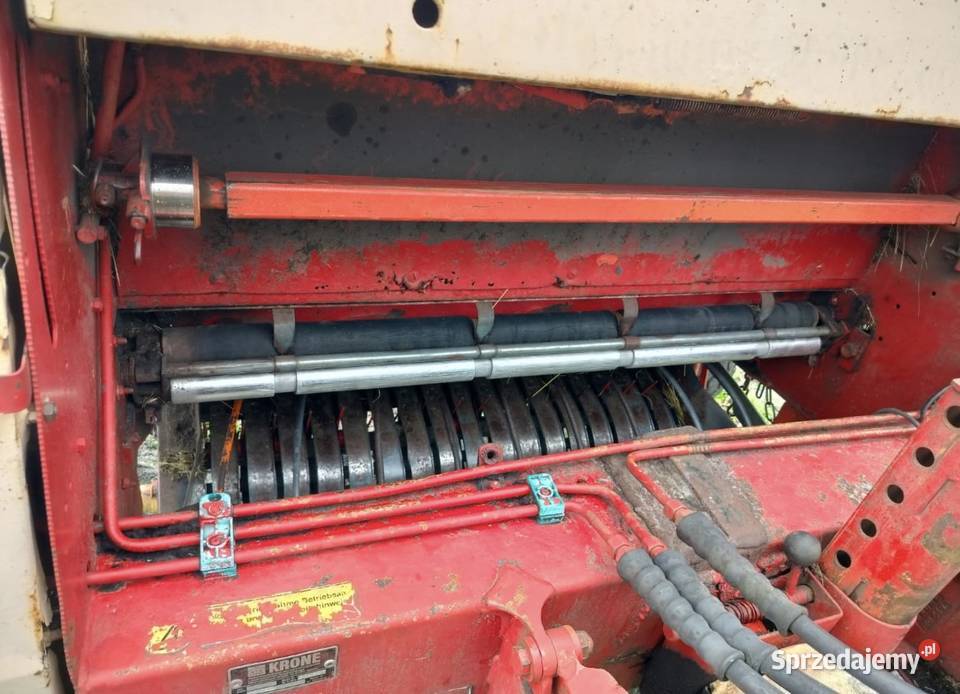 Prasa krone kr125 kr130 części aparat siatki Jabłonowo Pomorskie