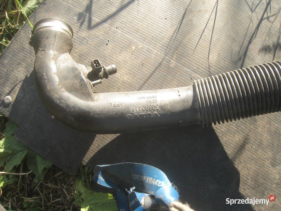 Rura dolotu powietrza Volvo s60 v70 II v70xc
