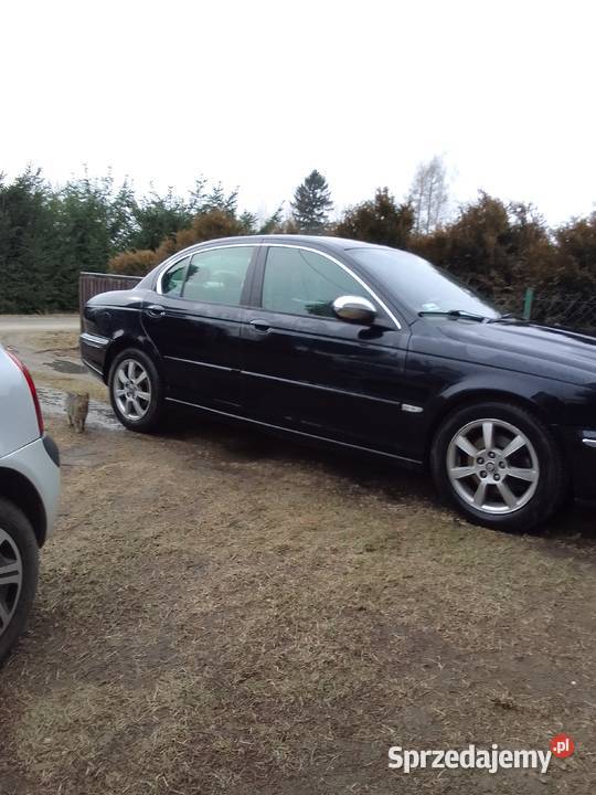 Jaguar x type X-Type Zawiercie