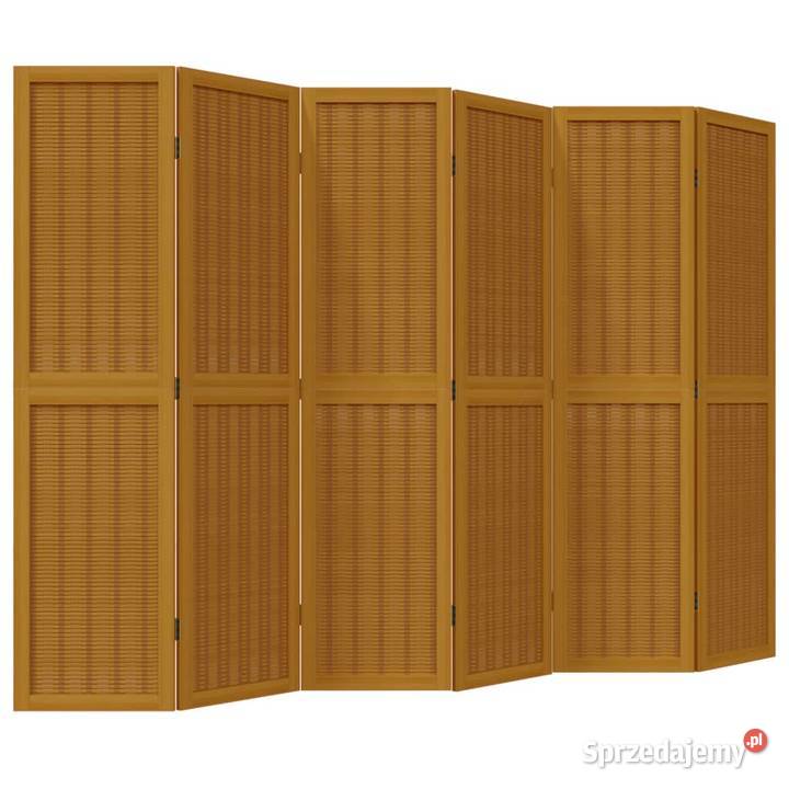 vidaXL Parawan pokojowy 6panelowy mazowieckie Warszawa