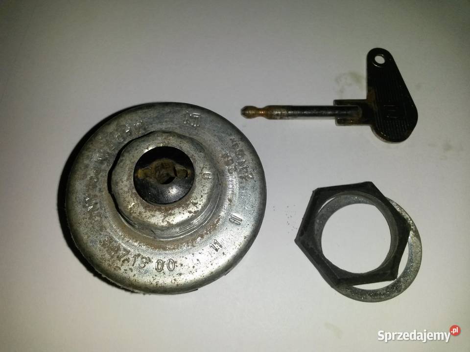 Polska zabytkowa motocyklowa stacyjka LN Poznań