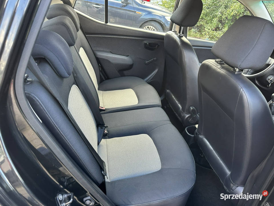 Hyundai i10 KlimatyzacjaIsofixPrzebieg możliwa zamiana Wejherowo