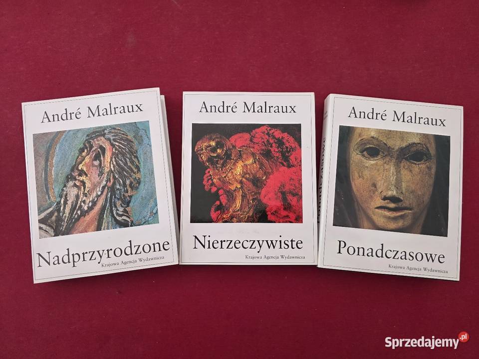 Seria albumów książek Nadprzyrodzone sprzedam