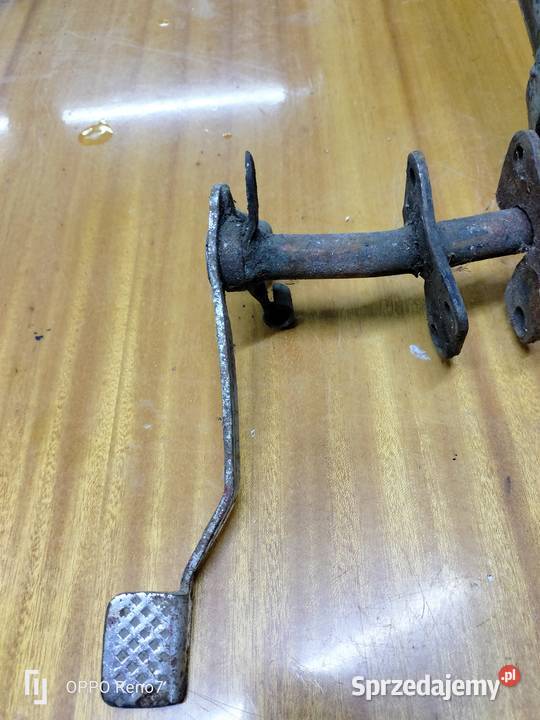 Podnóżki Jawa 50 Łubno sprzedam