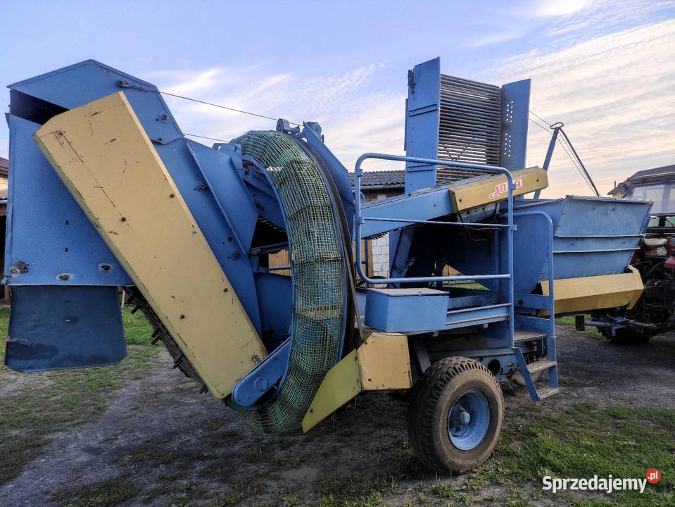 Kombajn do ziemniaków Anna Z644 Niedrzwica Duża