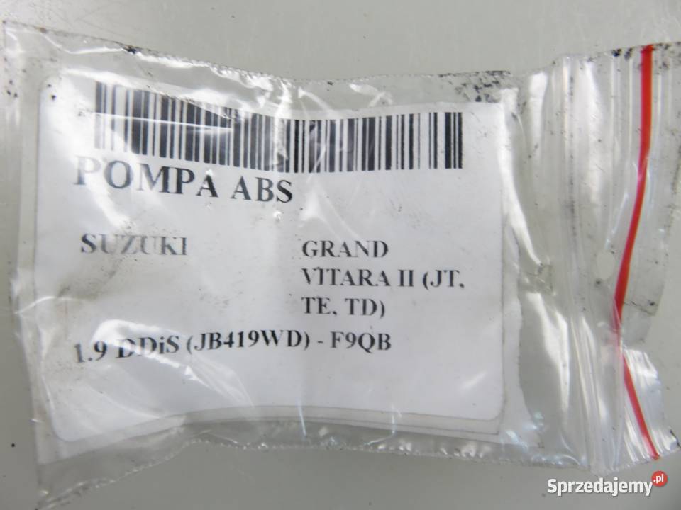 POMPA ABS SUZUKI GRAND VITARA II 06210956063