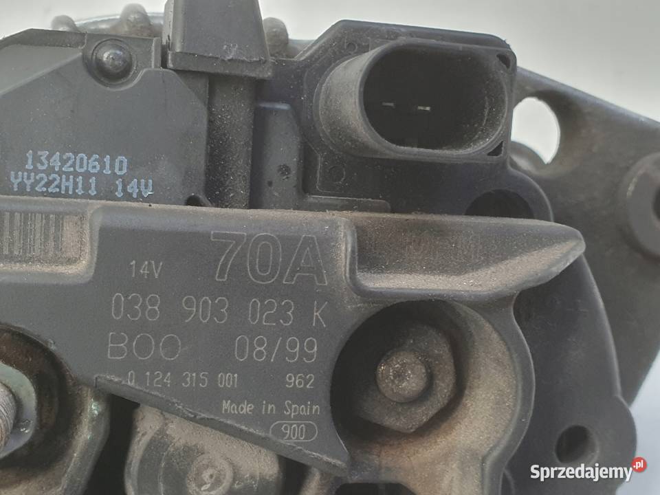 ALTERNATOR VW Golf IV Seat Leon I 19 TDI Chełm