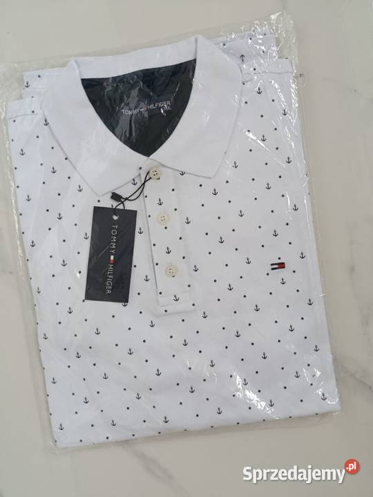 Koszulka polo Tommy Hilfiger XXL regular fit Białystok sprzedam