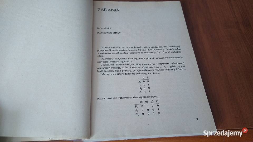 Elementy logiki i teorii mnogości w zadaniach Gdańsk