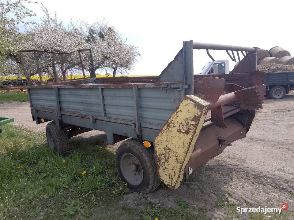 Rozrzutnik obornika sprzedam
