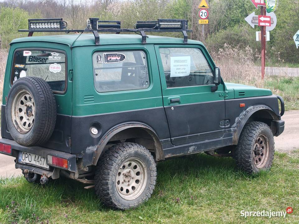Sprzedam Suzuki samurai 20tdi 2000r Turawa sprzedam