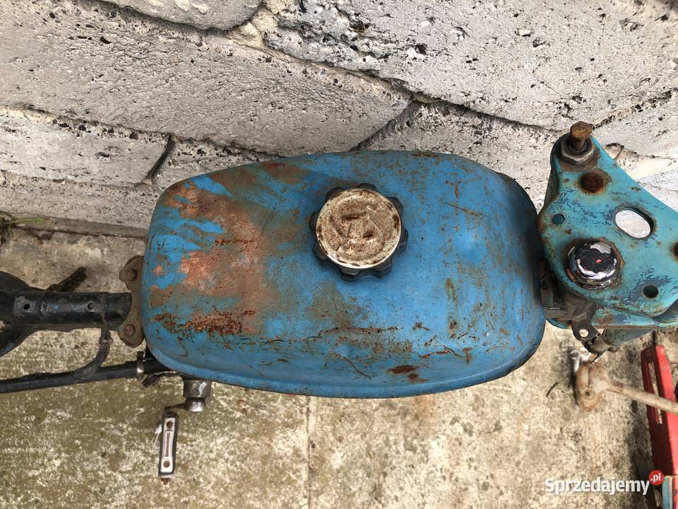 RAMA RIGA ROWEROWA MOTOROWER KO SILNIK MAW GNOM Kraków