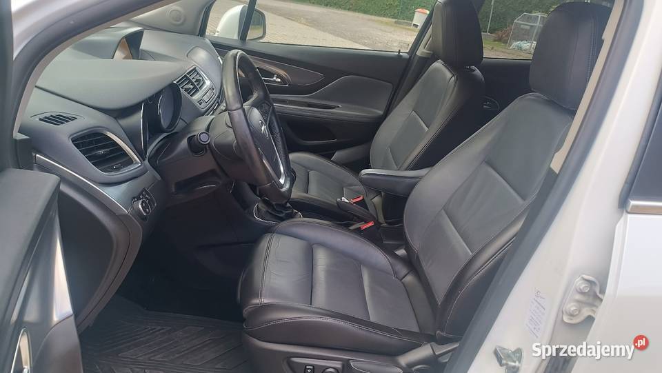 Opel Mokka 14 Turbo benzyna biała perła139 Zamość