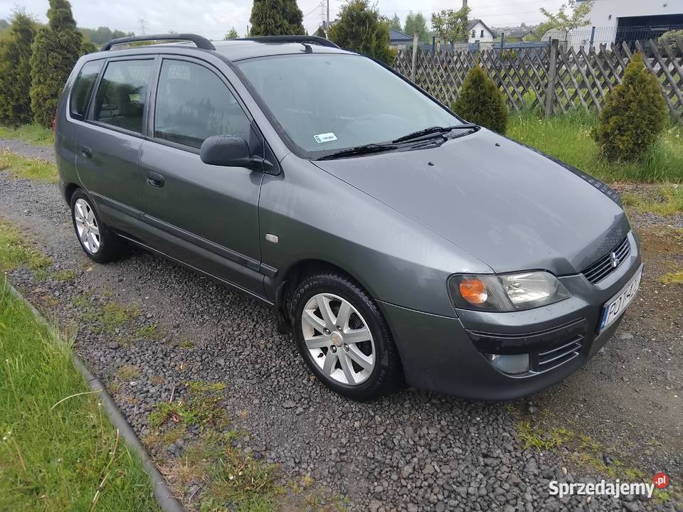 Mitsubishi space star 16 LPGklimatyzacja