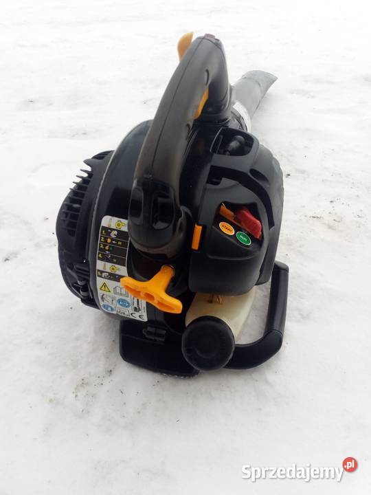 Dmuchawa spalinowa Mcculloch GBV 345 Ogród świętokrzyskie Opatów