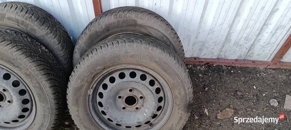 Koła zimowe 15 vw