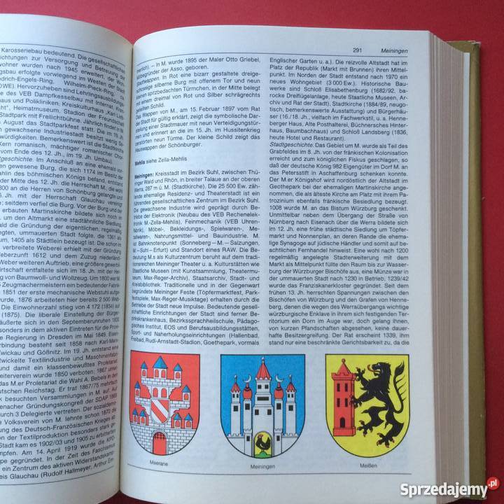 Lexikon Stdte und Wappen der DDR Szczecin