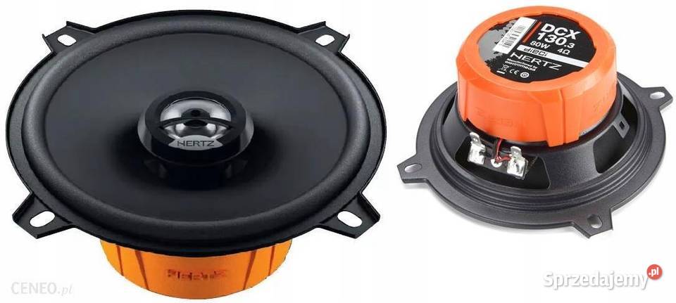 HERTZ DIECI DCX 1303 130MM GŁOŚNIKI DWUDROŻNE 80 dwudrożne Łuszczów Drugi