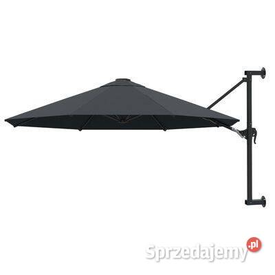 vidaXL Parasol ścienny na metalowym Warszawa
