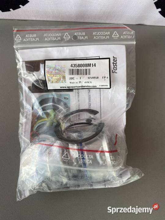 Zestaw naprawczy gniazda złącza hydraulicznego sprzedam