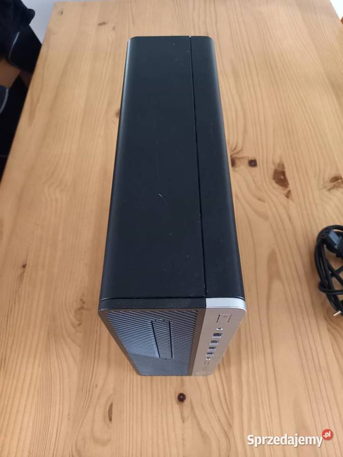 Komputer HP Prodesk 600 G3 SFF i36100 8GB SSD Lublin