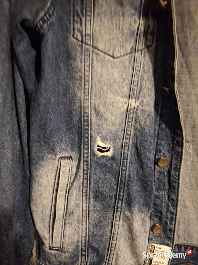 Kurtka jeans Łódź