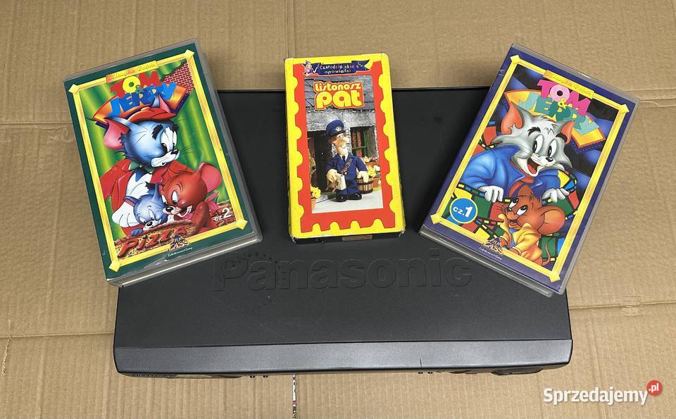Wideomagnetofon na kasety PANASONIC małopolskie Kraków