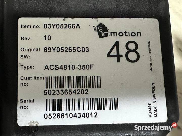 Sterownik AC Super Drive 48v ac 83Y05266A Antonie