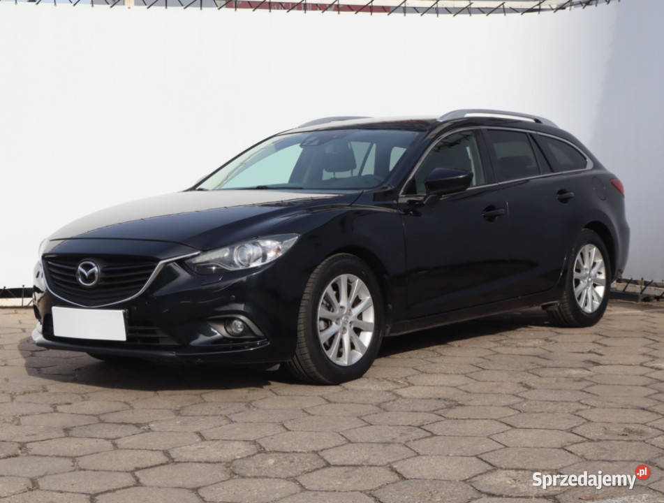 Mazda 6 20 SkyactivG czujnik parkowania Łódź