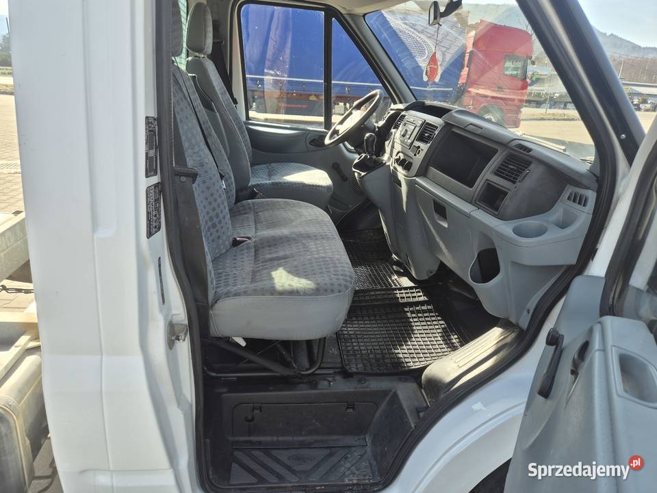 WYWROTKAKIPER 1710 ładowność 218 HAK Ford VAT marża Bujaków sprzedam