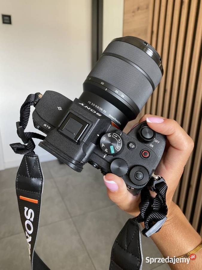 Aparat Sony a7 IV czarny z obiektywem FE 2870mm Piekary Śląskie