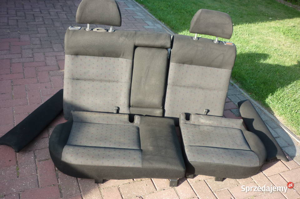 Kanapa siedzenia Passat B5 Rok produkcji 1999 Pobiedziska