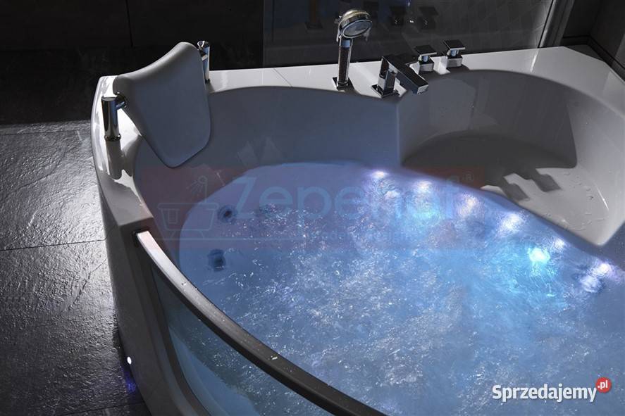 Wanna z hydromasażem LS3320 narożna podlaskie
