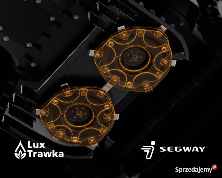 Robot koszący Segway Navimow X4 AWD