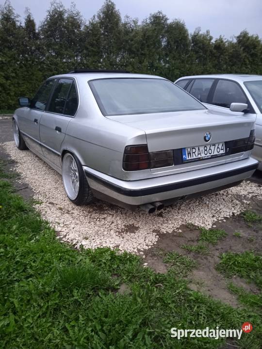 E34 m50 gwint skóra 13k z felgami aktualne Radom