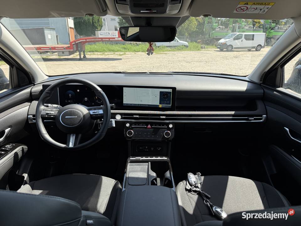 Hyundai Tucson 16 BENZYNAHYBRYDA Klimatronik Konin