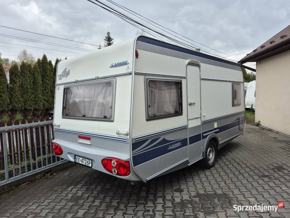 Przyczepa kempingowa Fendt Saphir 450 ciepła Kraków
